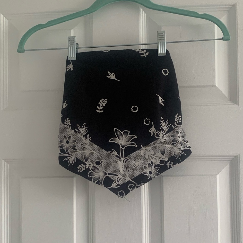 Urban Outfitters Strapless Bandana Top